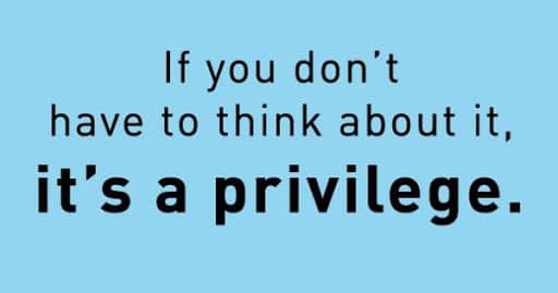 Chi ha paura del privilegio?