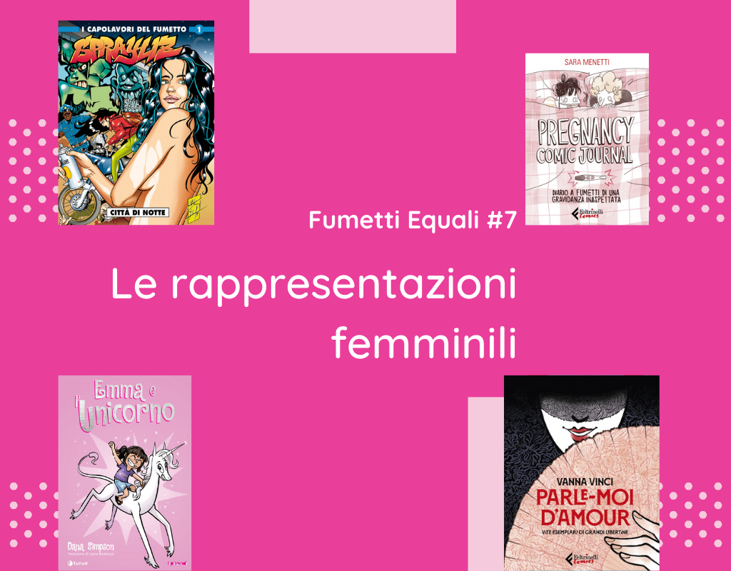 Le rappresentazioni femminili – Fumetti Equali #7