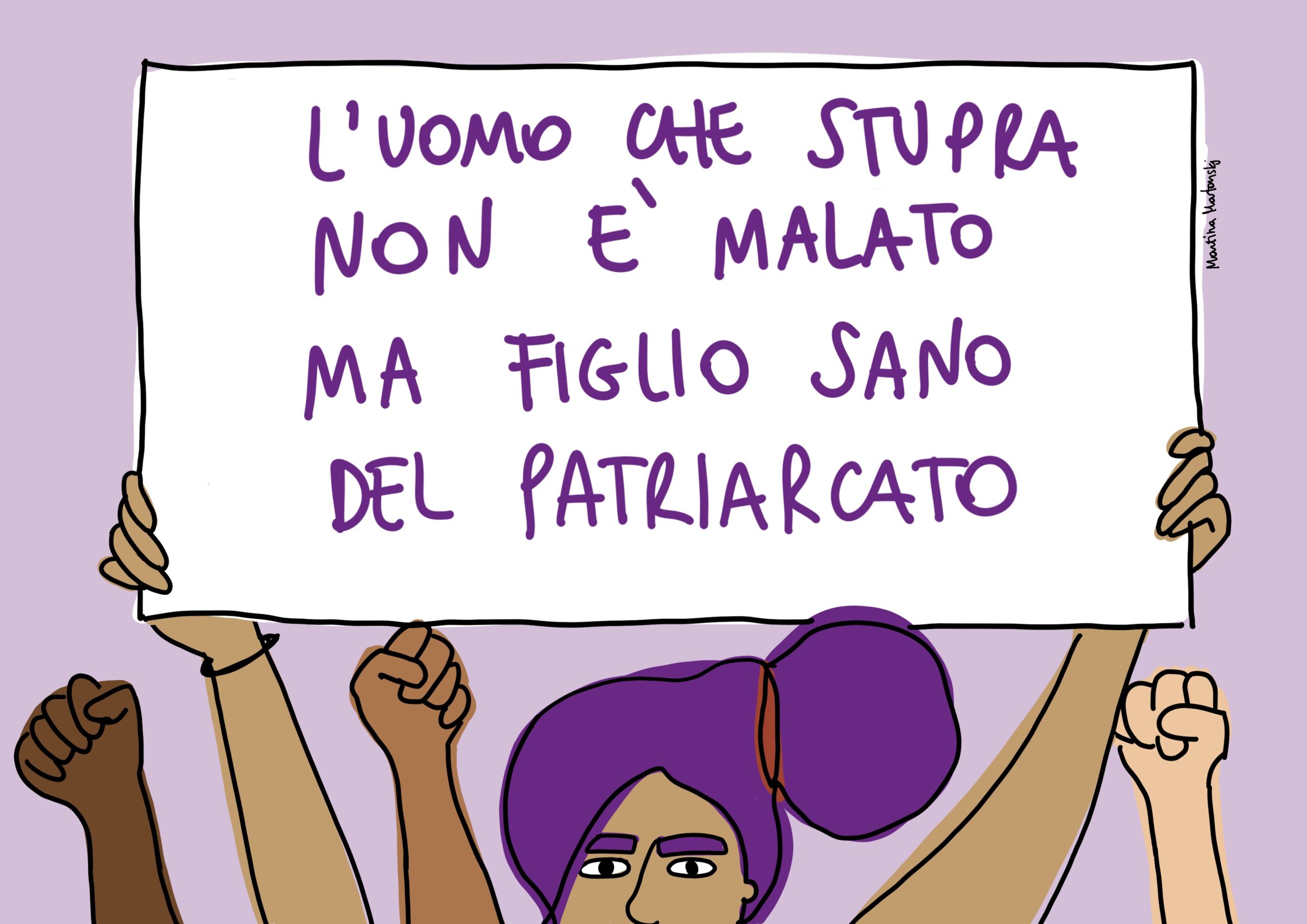 La cultura dello stupro in Italia: i dati alla mano